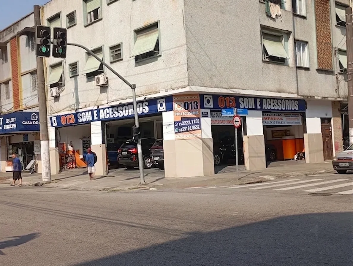 Fachada da 013 Som e Acessórios