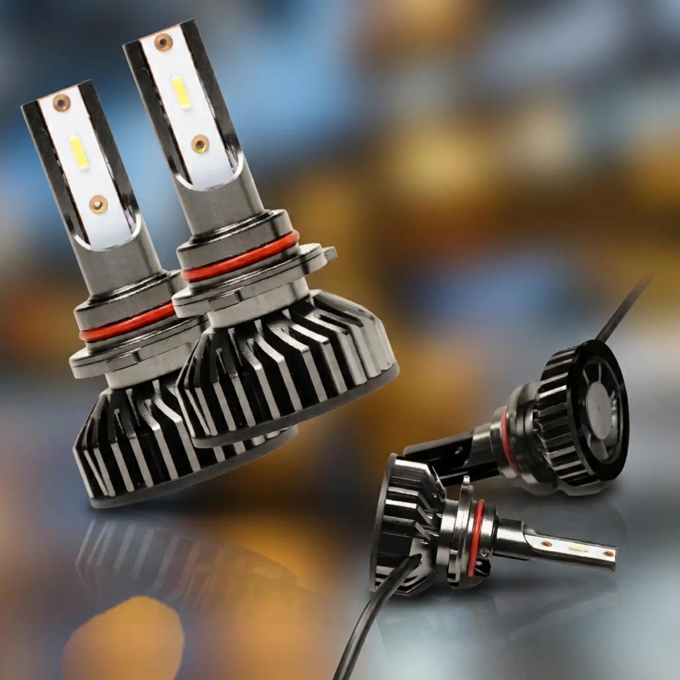 Lâmpada Super LED Premium UpperTech para carros